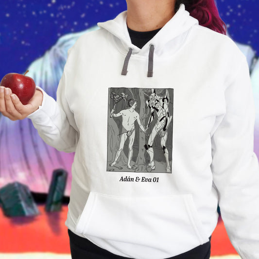 Adán y Eva HOODIE