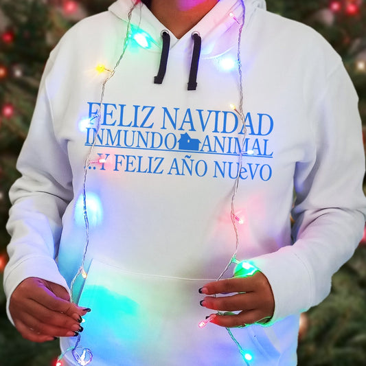 Feliz Navidad inmundo animal HOODIE