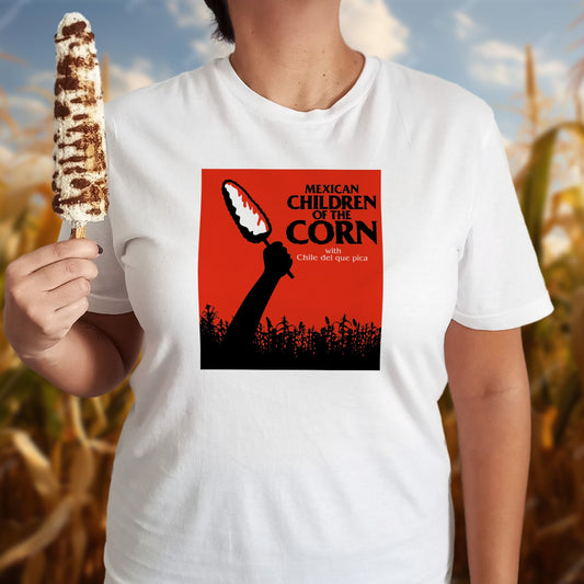 Mexican children of the corn