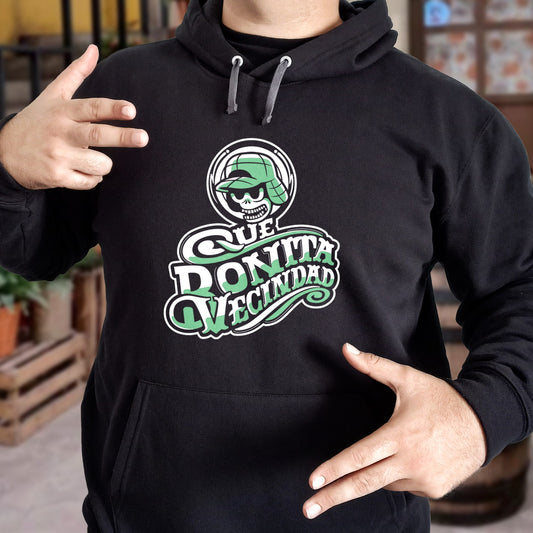 Qué bonita vecindad HOODIE
