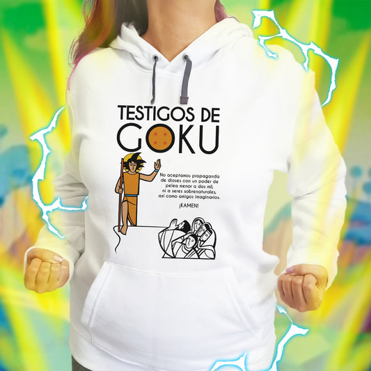 Testigos de Gokú HOODIE