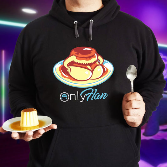 Only flan HOODIE