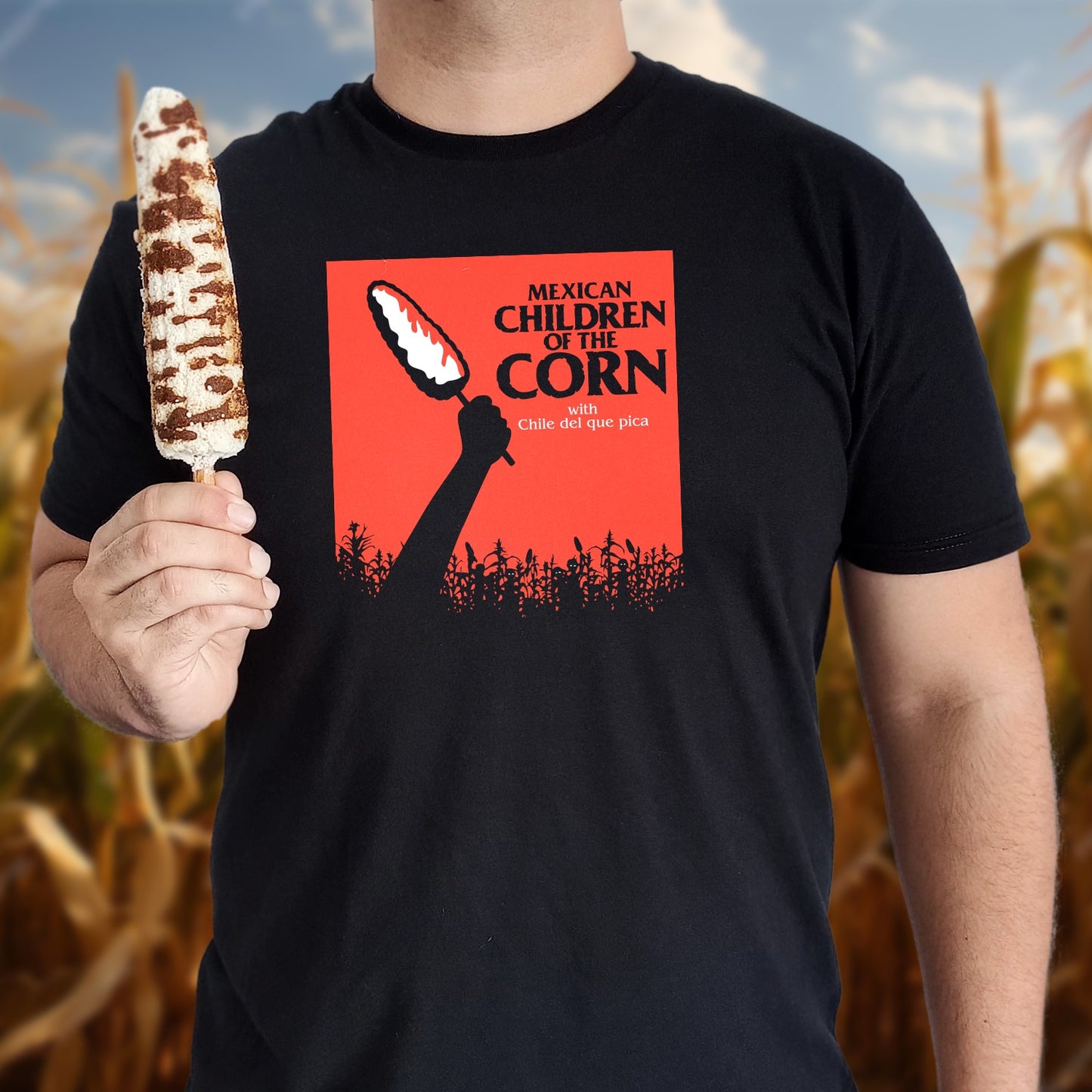 Mexican children of the corn