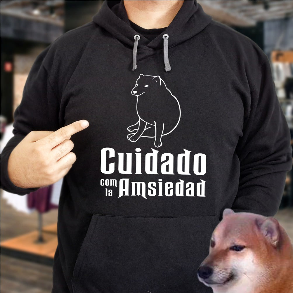 Cuidado con la amsiedad HOODIE