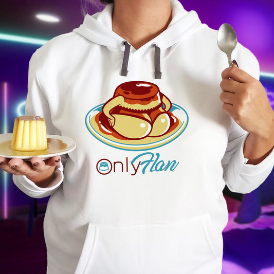 Only flan HOODIE
