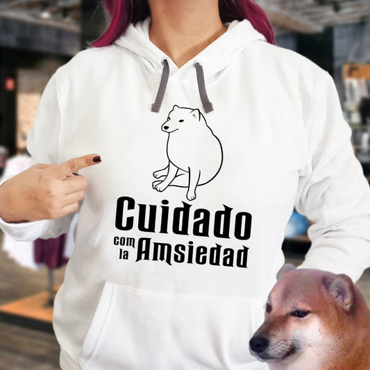 Cuidado con la amsiedad HOODIE