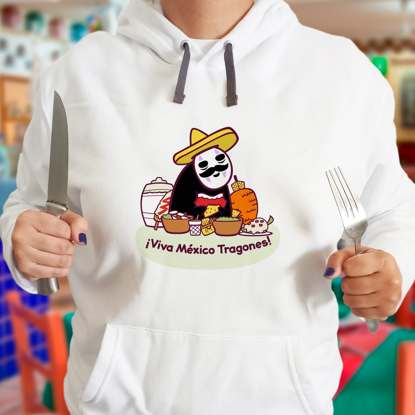 Tragones HOODIE