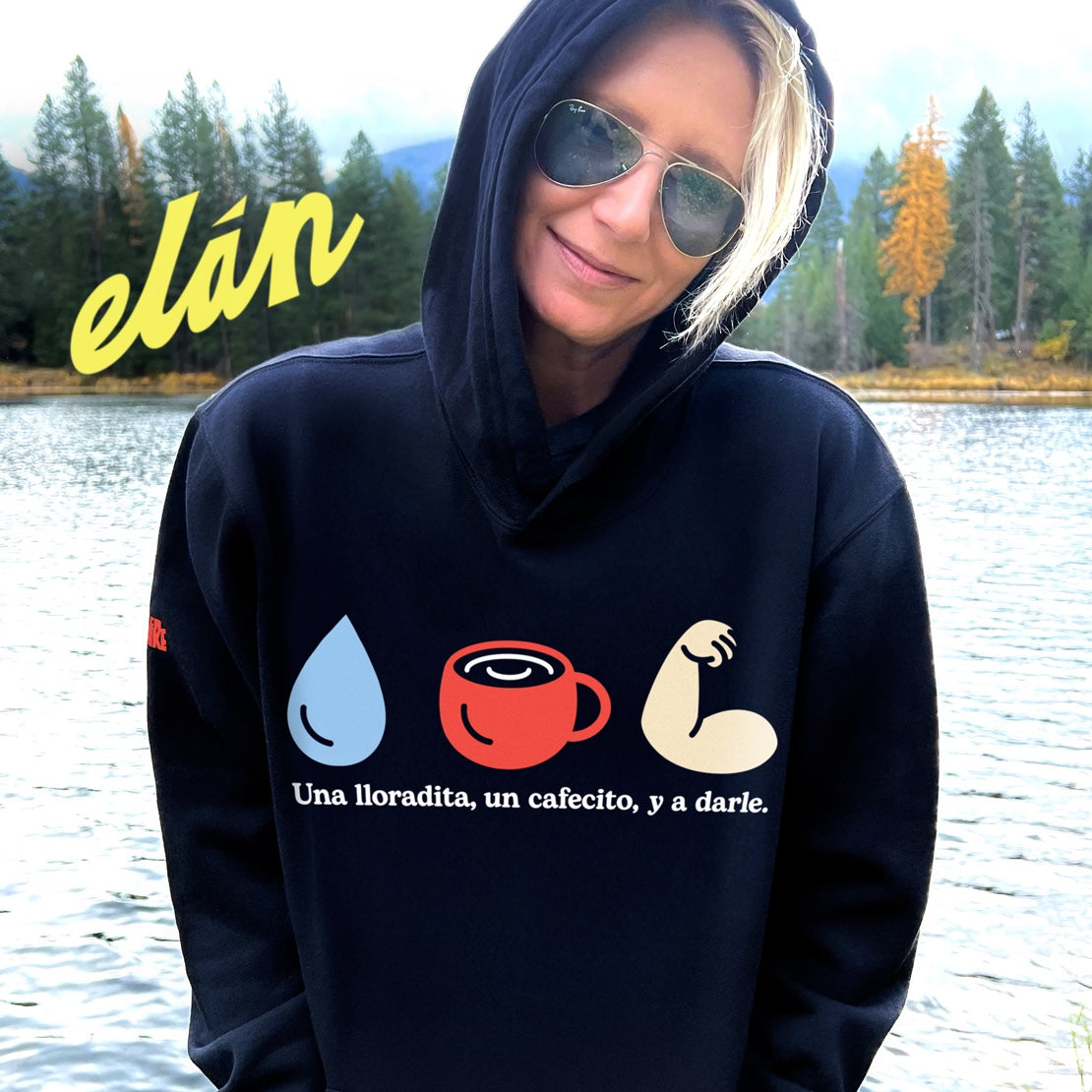 Una lloradita HOODIE