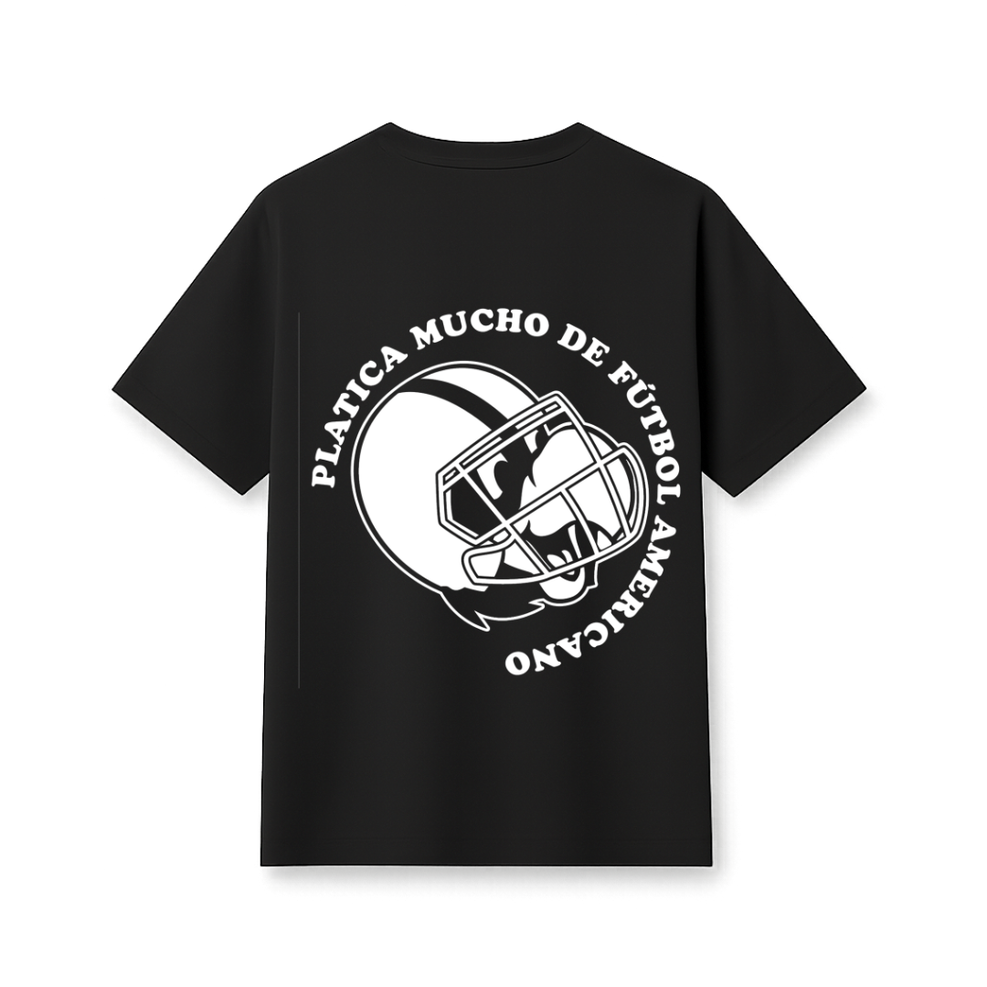 Platica mucho de Fútbol Americano OVERSIZE