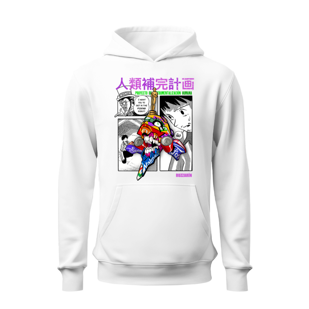 Proyecto de instrumentalización humana HOODIE