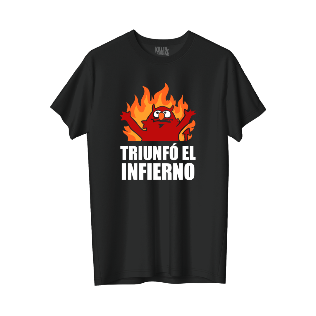 Triunfó el infierno PROMO