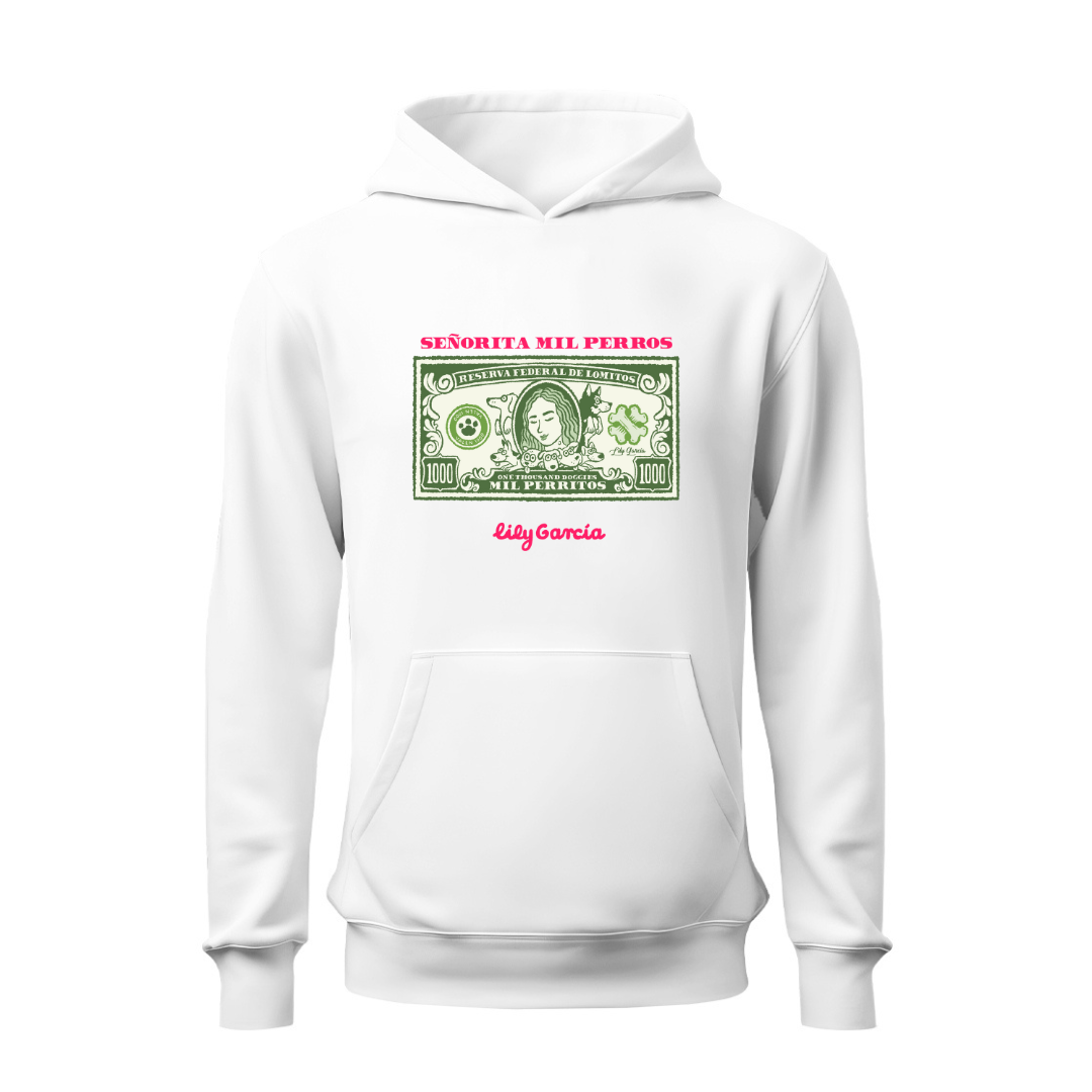 Señorita Mil Perros HOODIE