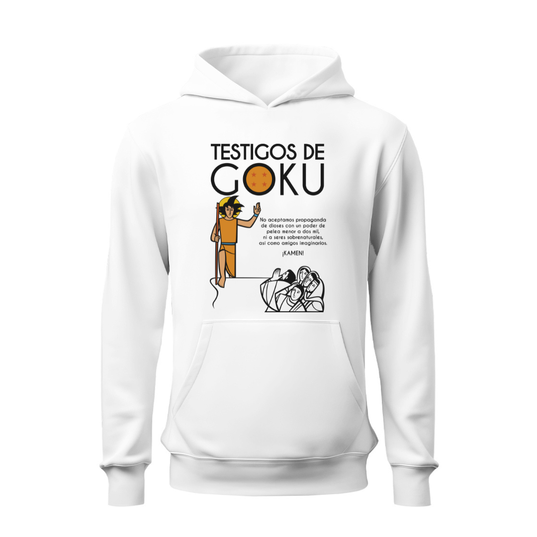 Testigos de Gokú HOODIE