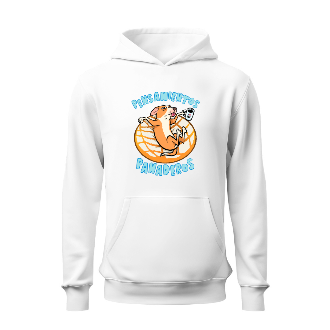 Perrito Filosófico Pensamientos Panaderos HOODIE