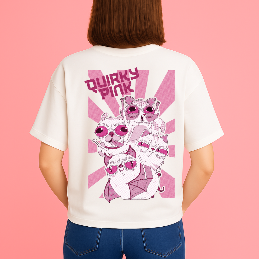 Quirky Pandilla OVERSIZE