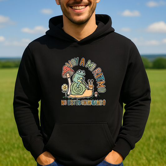 Voy a mi ritmo HOODIE