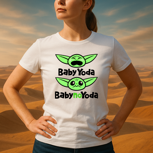 Baby No Yoda