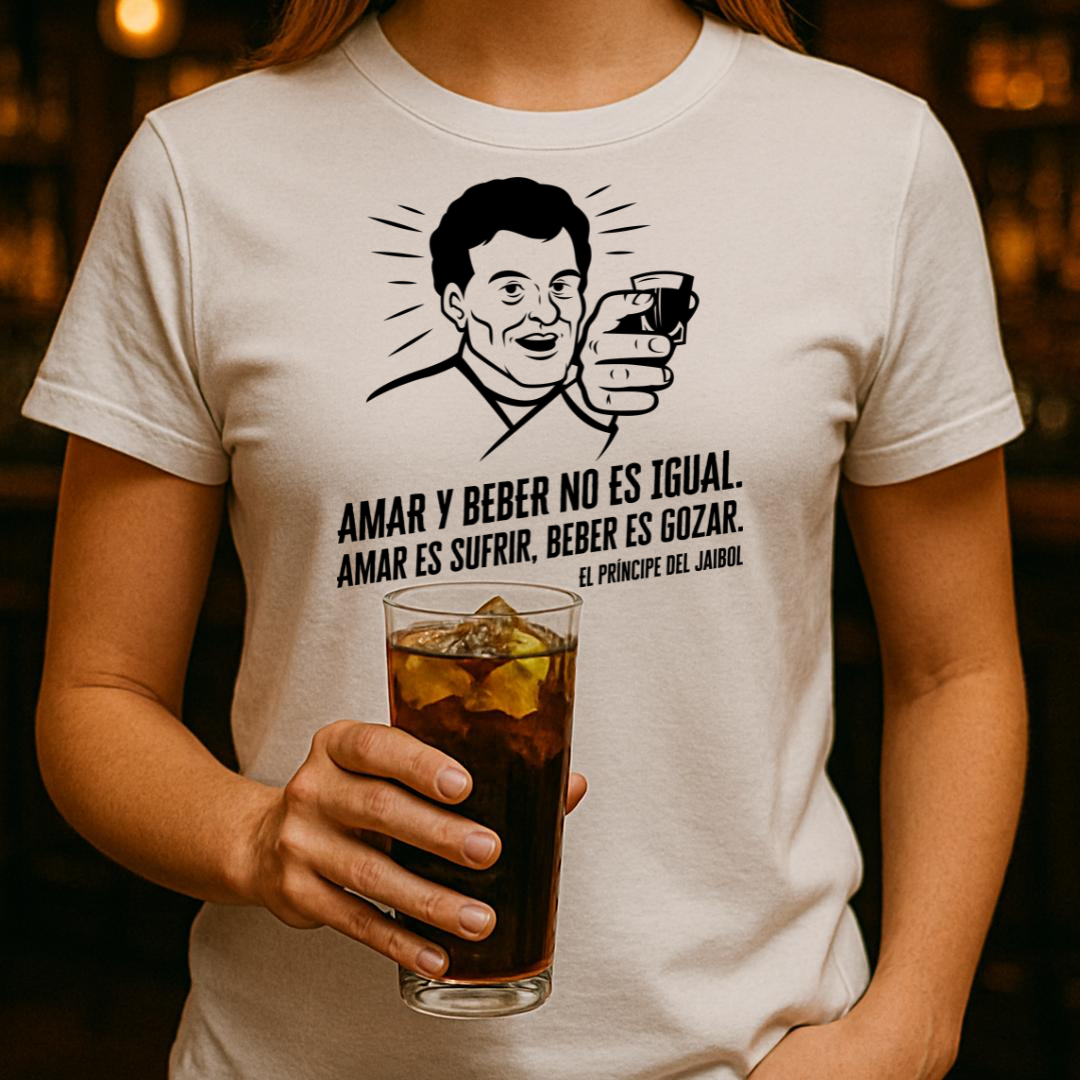 Amar y beber