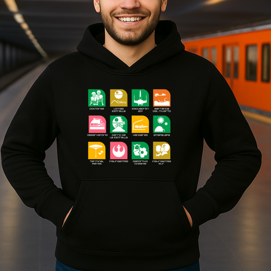 Metro War HOODIE