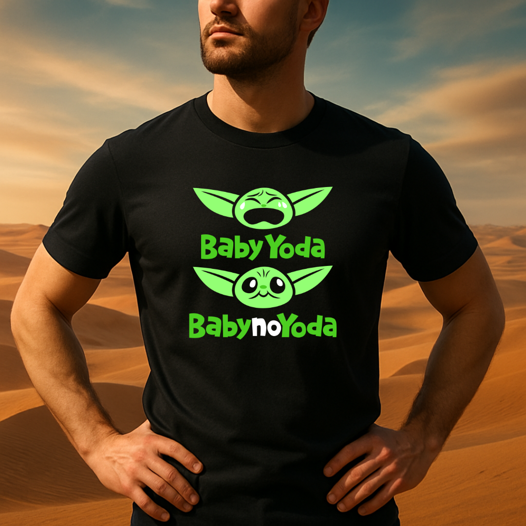 Baby No Yoda