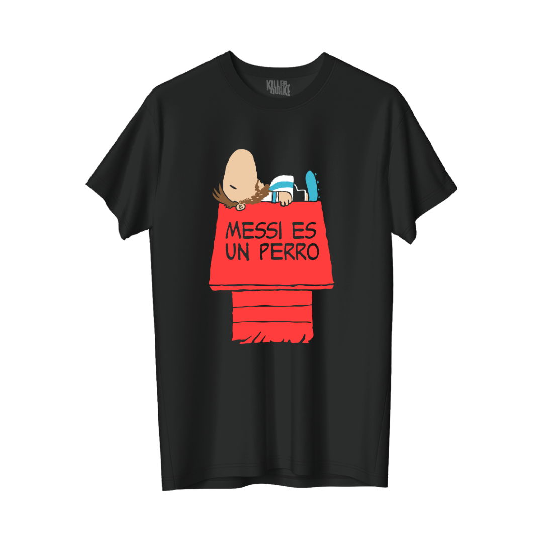 Messi es un perro