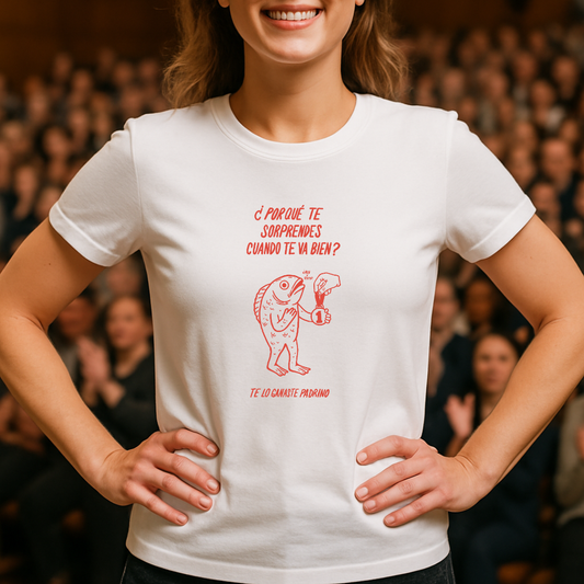 ¿Por qué te sorprendes?