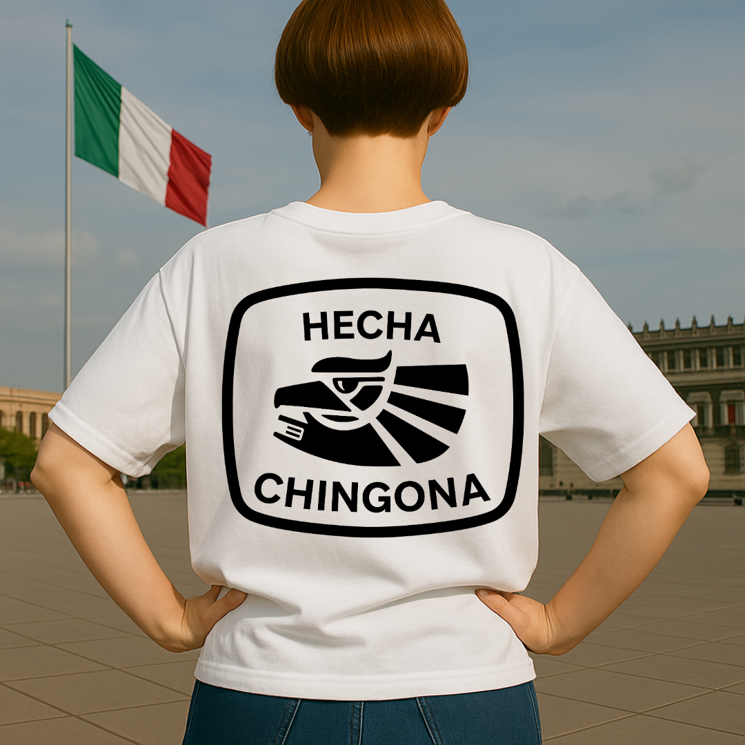Hecha chingona OVERSIZE