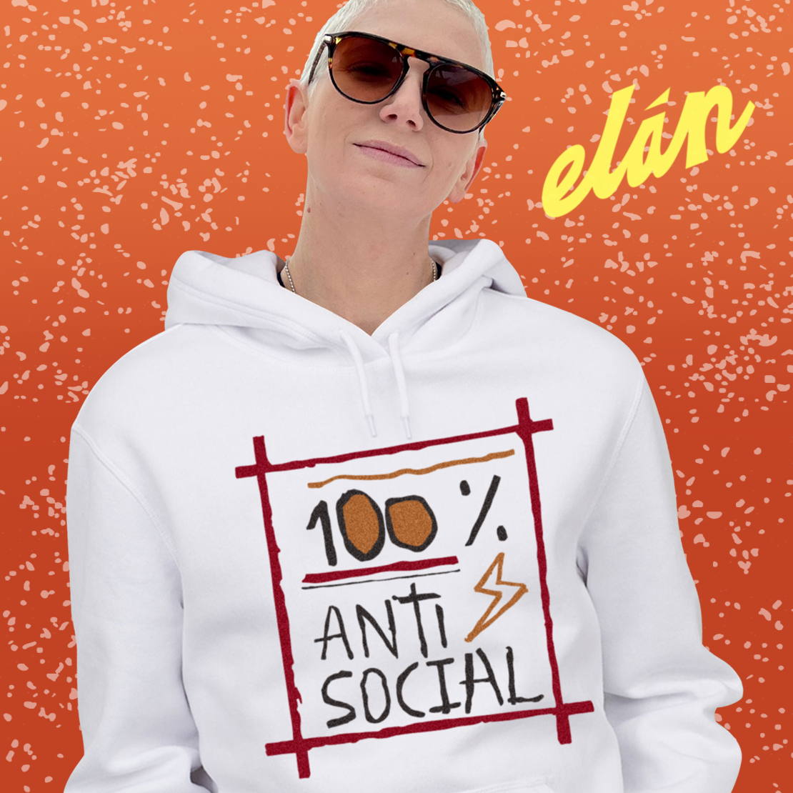 Sudadera discount de antisocial