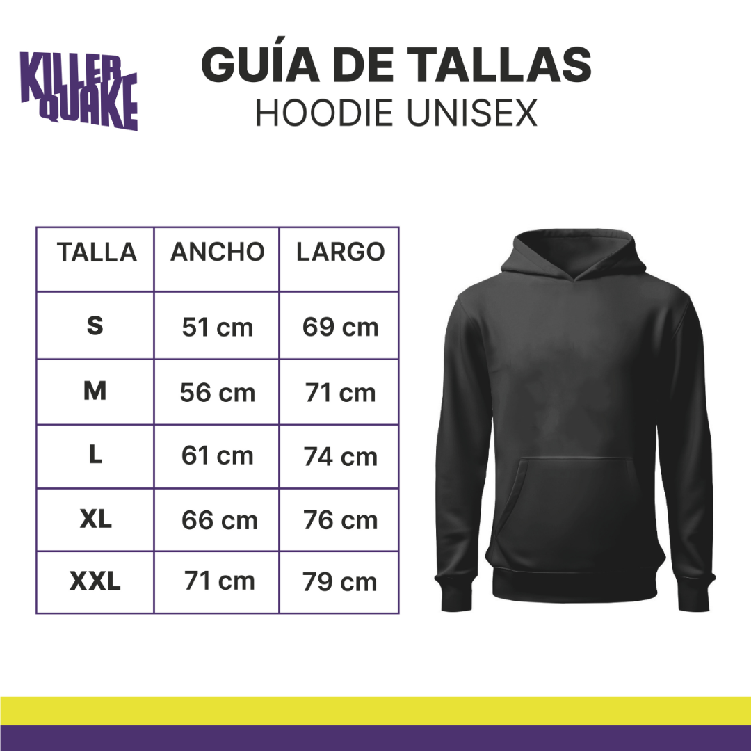 Crustaco Cascarudo HOODIE