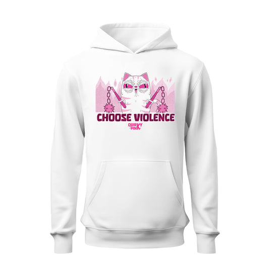 Kyla Choose Violence Version 2 HOODIE