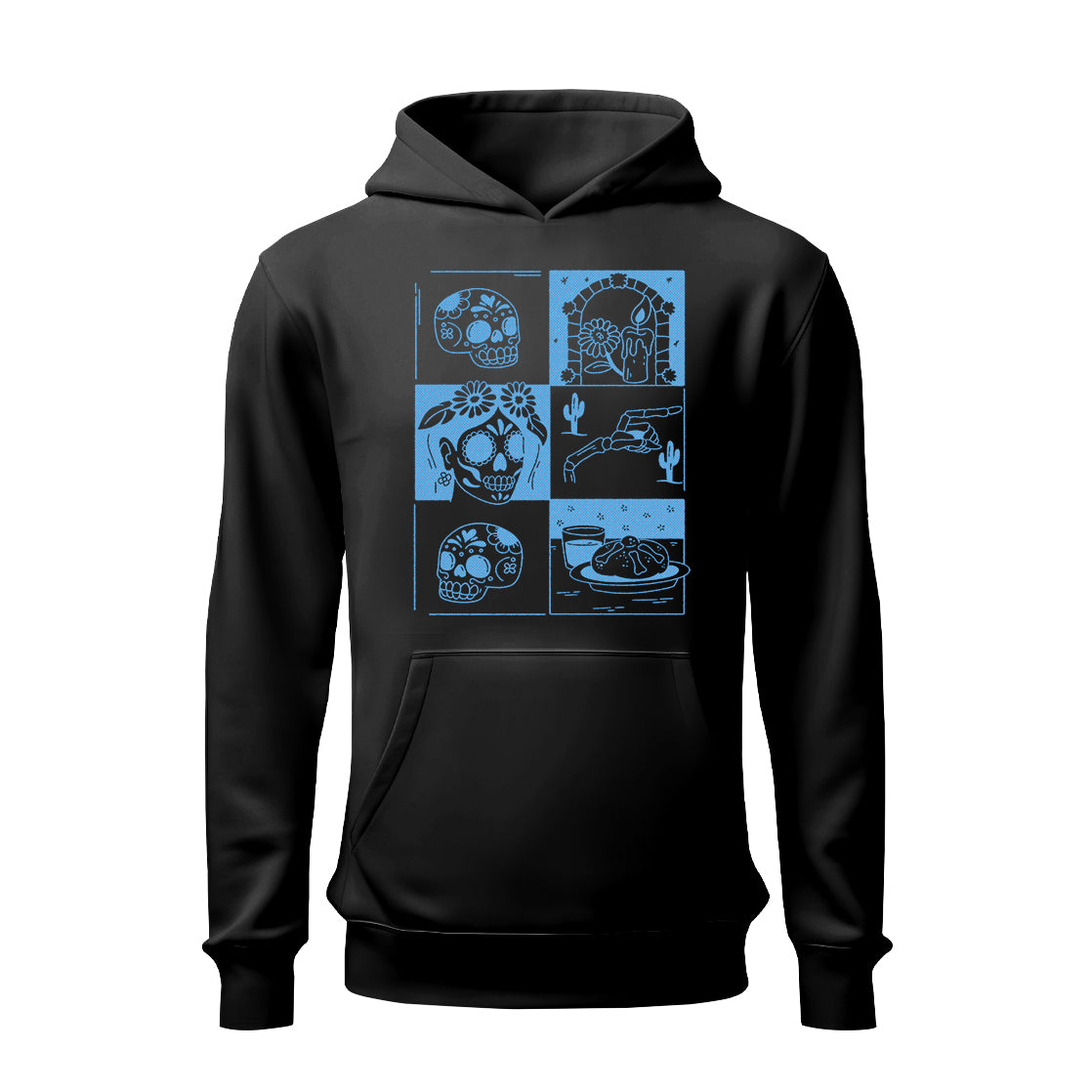 Día de Muertos HOODIE