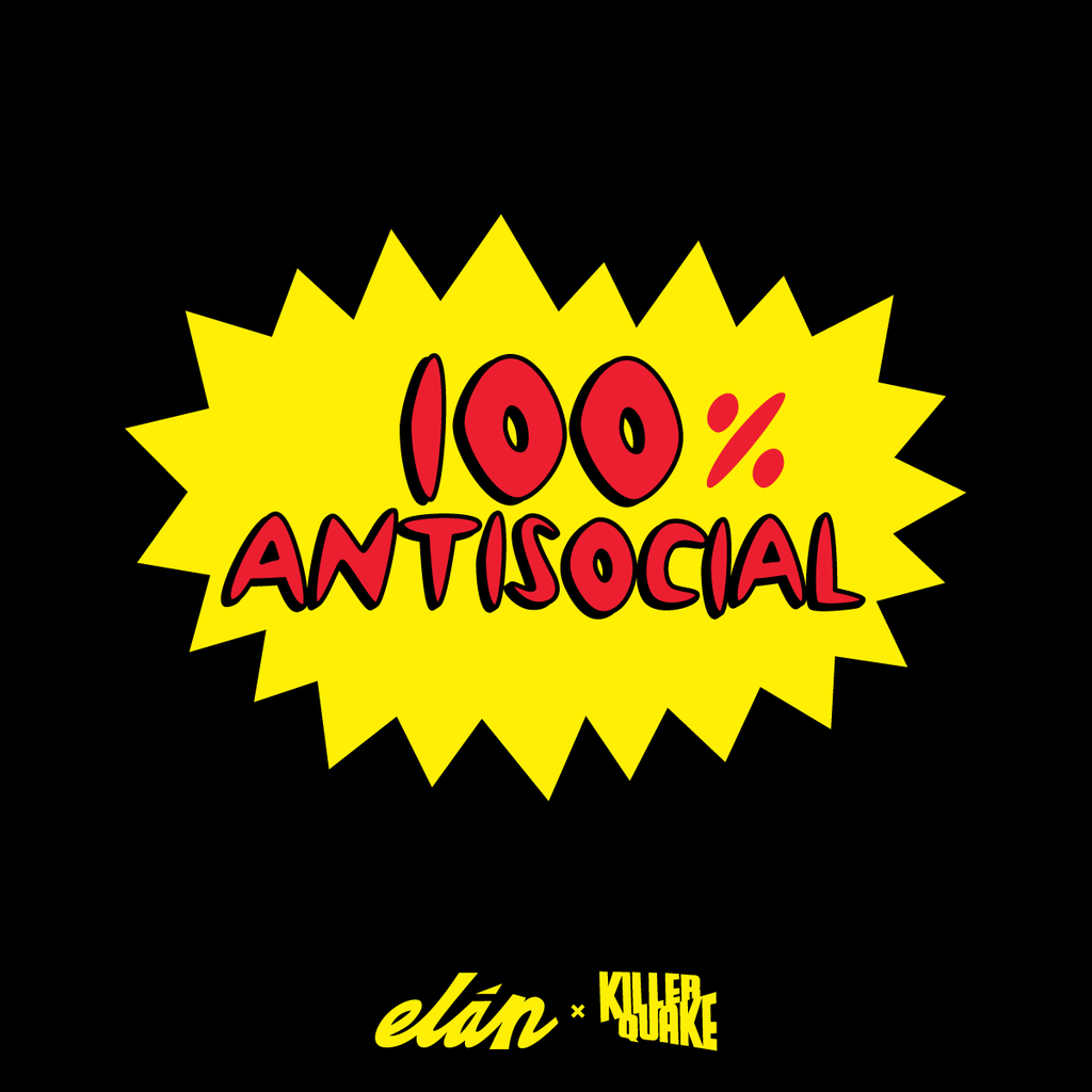 100% Antisocial