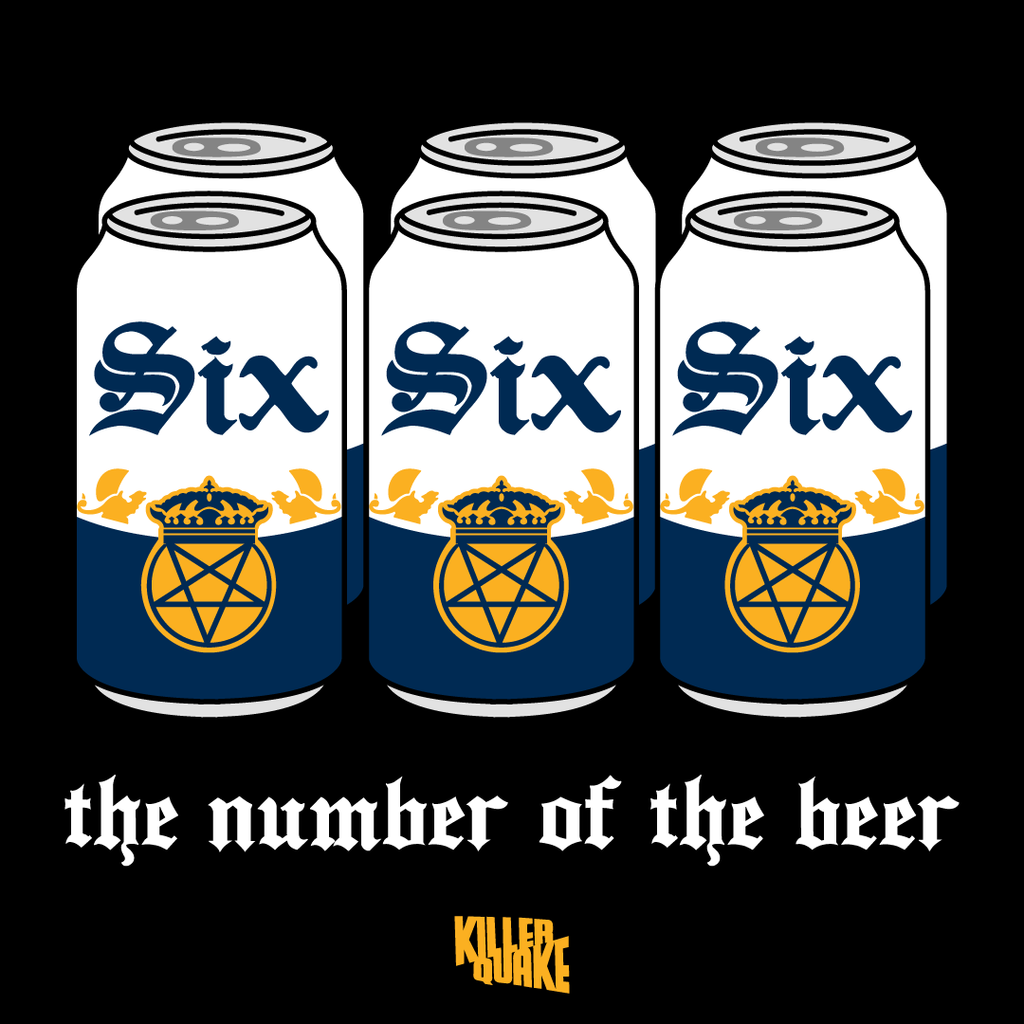 666 the number of the beer