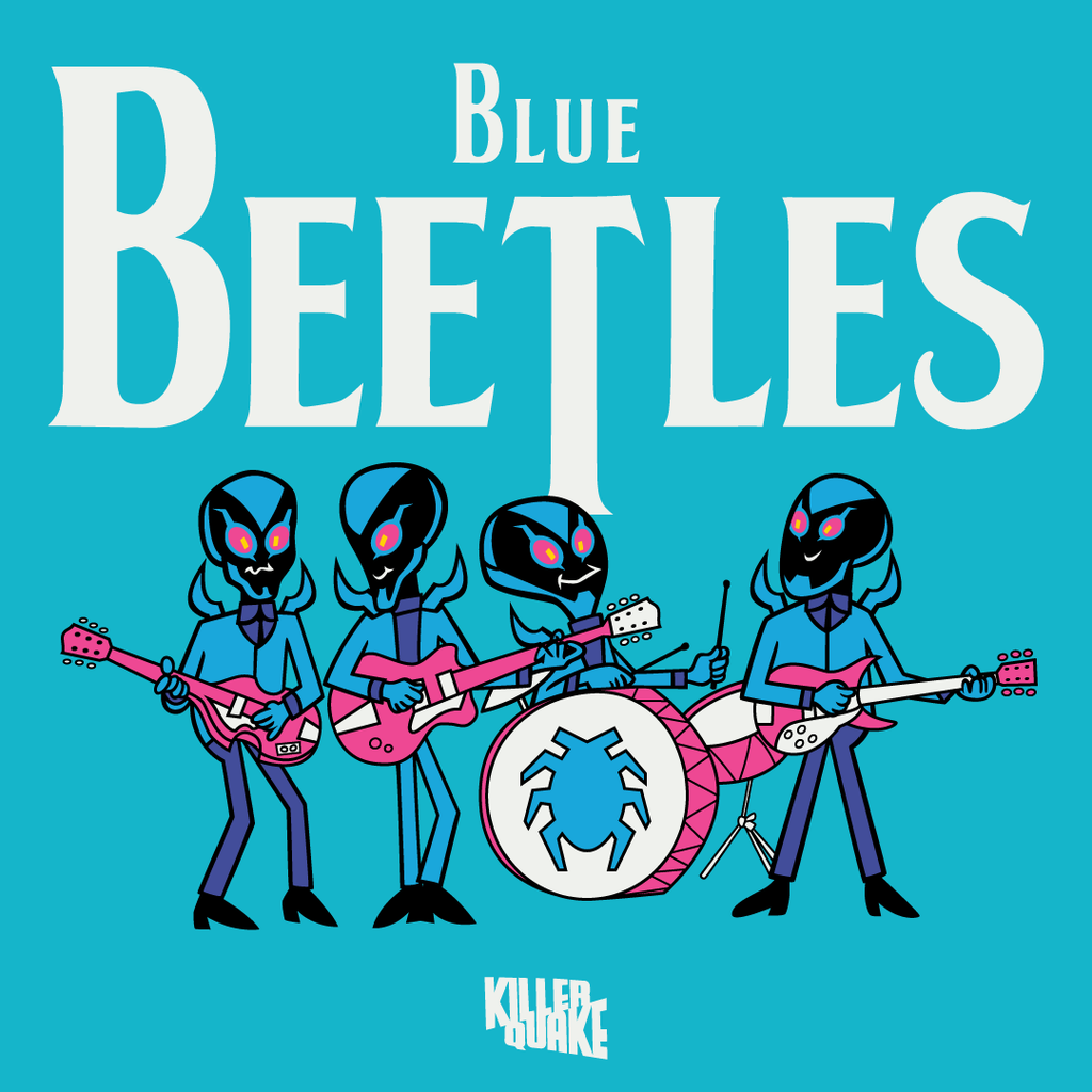 Blue Beetles