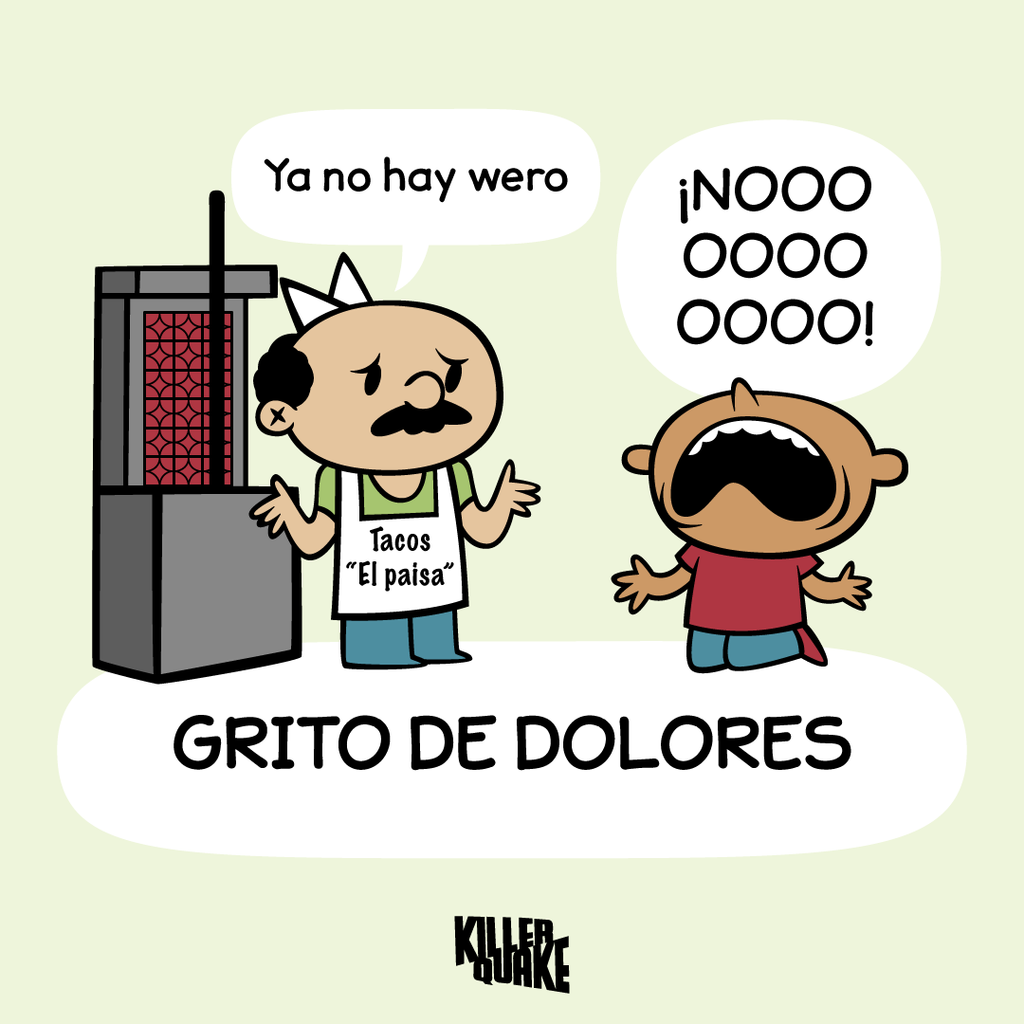 Grito de dolores