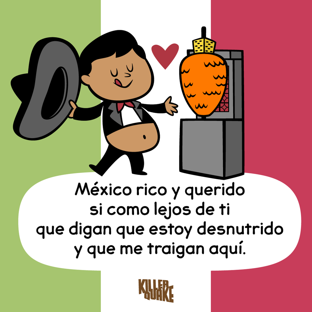 México rico y querido