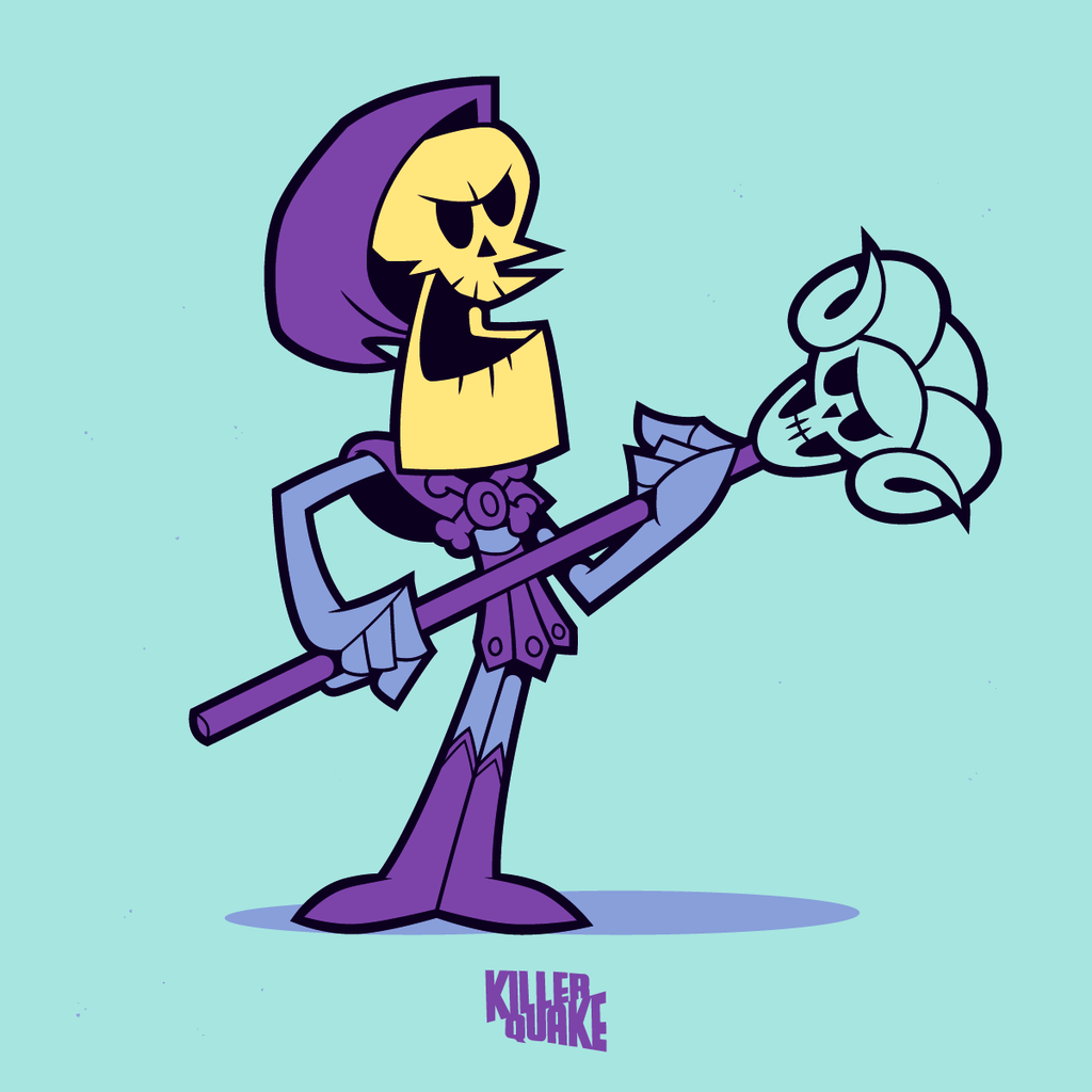 Puro Skeletor