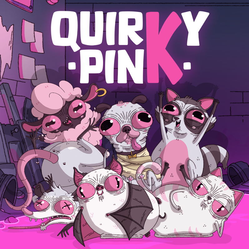 Quirky Pink x KQ