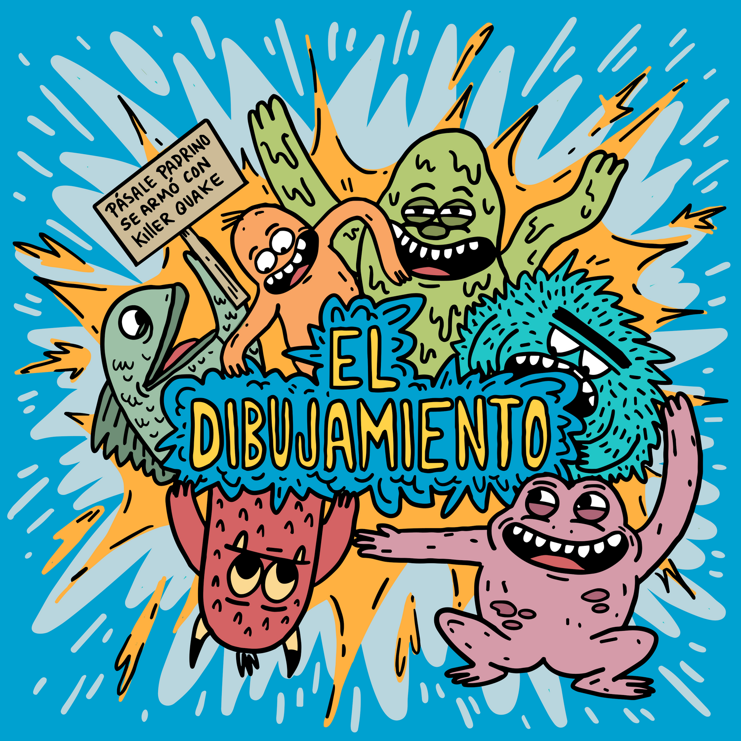 El Dibujamiento x KQ