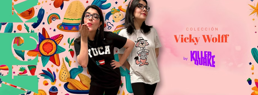 @Vickywolff x Killer Quake