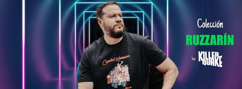 Diego Ruzzarin x Killer Quake