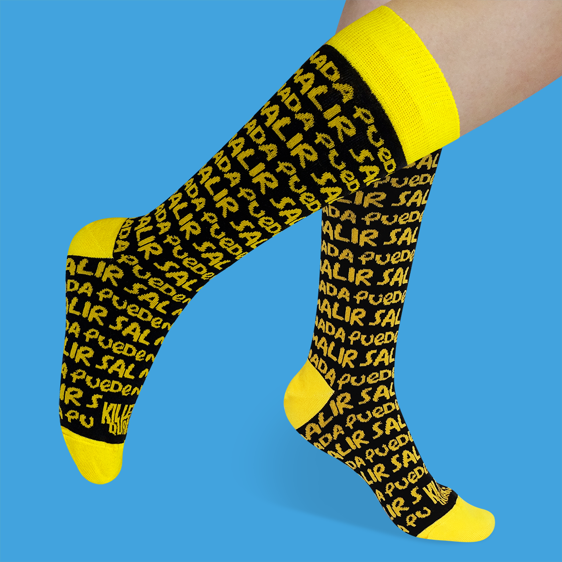 Calcetines Killer Quake