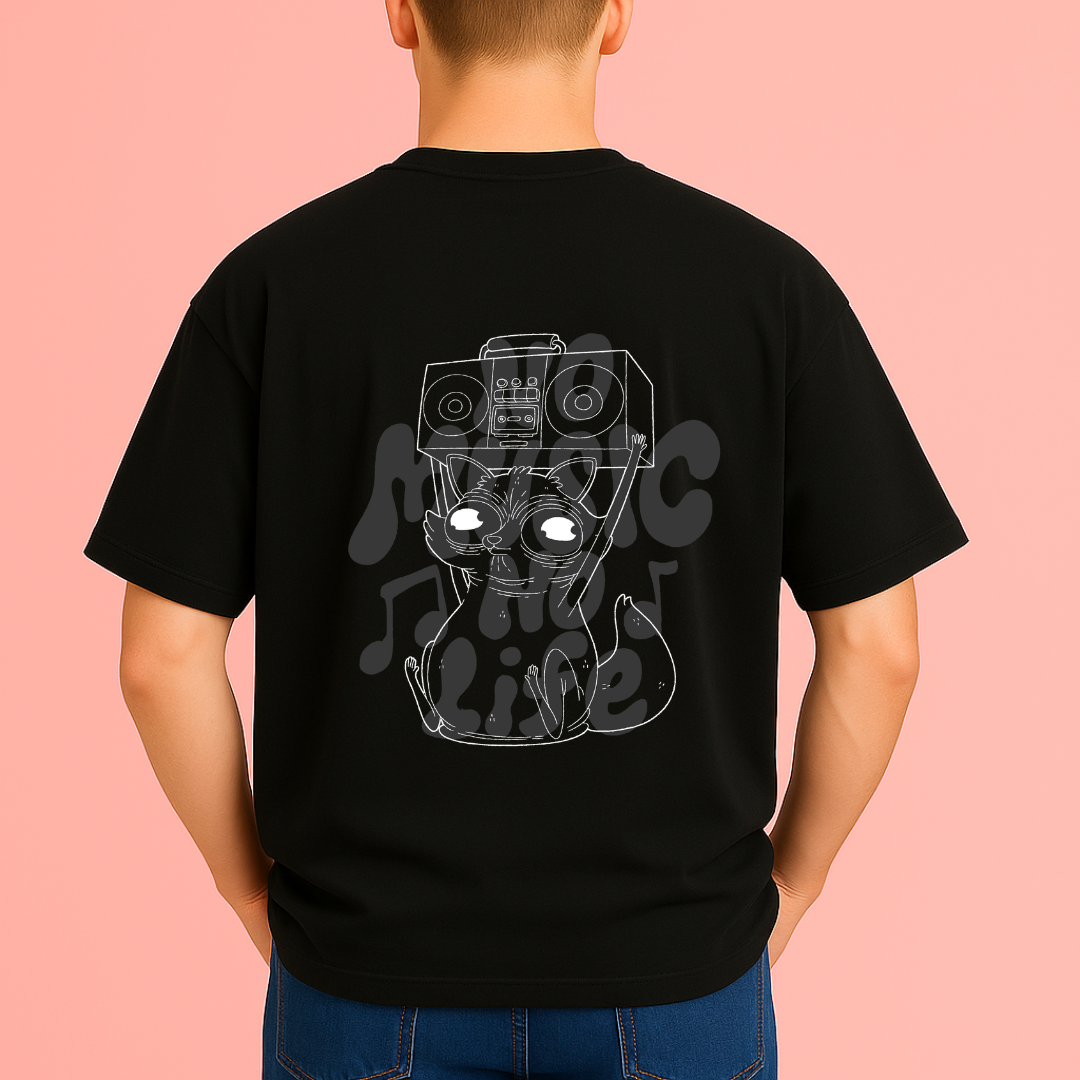 Kash No Music OVERSIZE