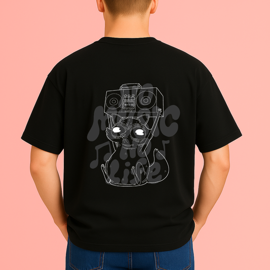 Kash No Music OVERSIZE