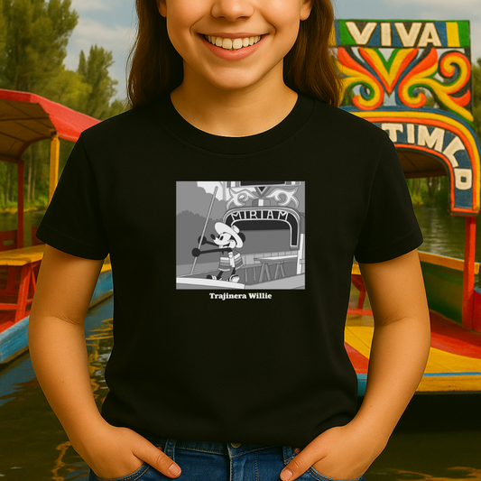 Trajinera Willie SOBRINITOS
