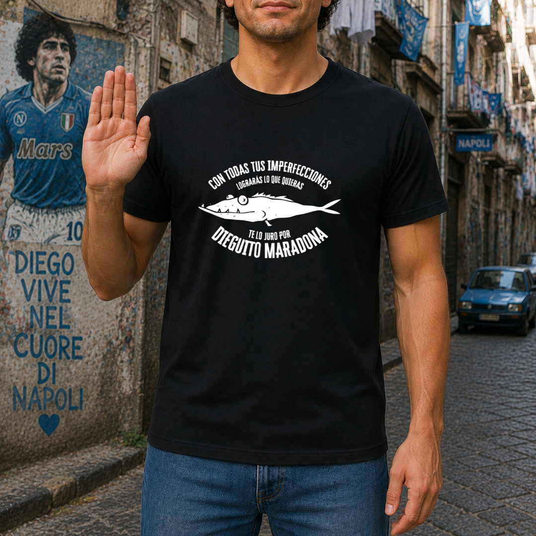 Te lo juro por Dieguito Maradona