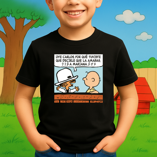 Oye Carlos SOBRINITOS