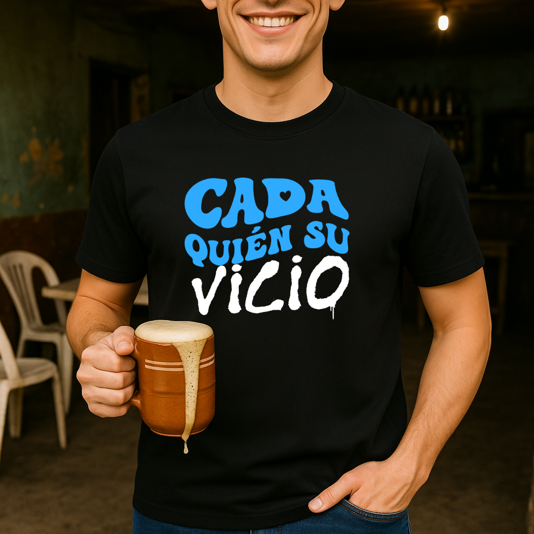 Cada quién su vicio