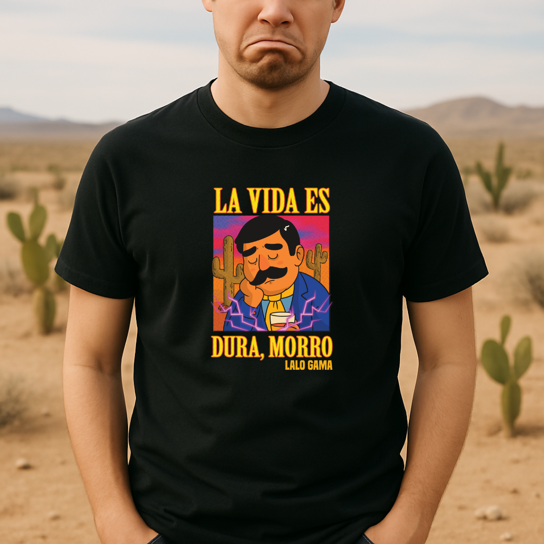 La vida es dura, morro