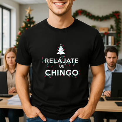 Relájate un chingo Navidad